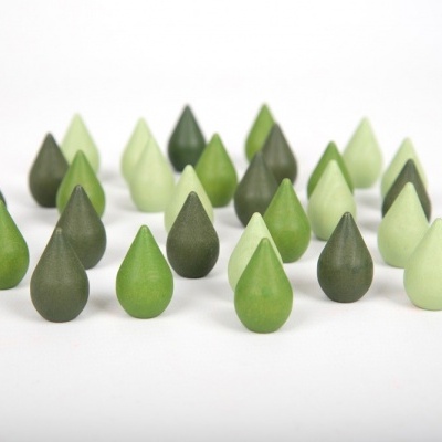 Tesouros de Madeira - Gotas