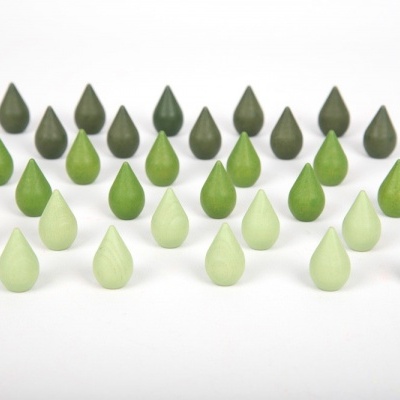 Tesouros de Madeira - Gotas