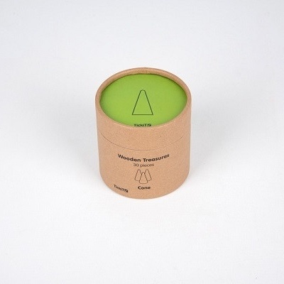 Tesouros de Madeira - Cones