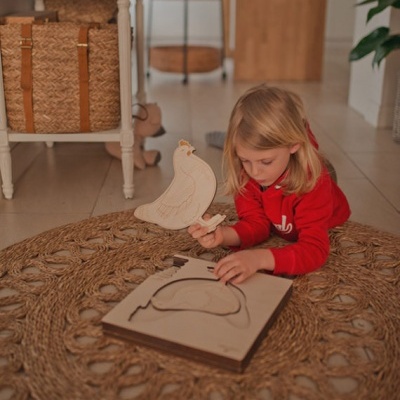 Puzzle A Galinha