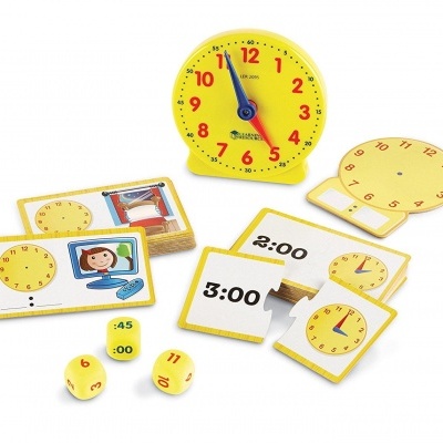 Set de Actividades sobre o Tempo