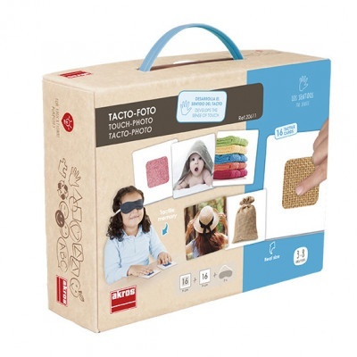 Jogo Sensorial Tacto-Foto