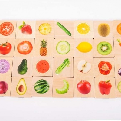 Jogo Frutas e Vegetais