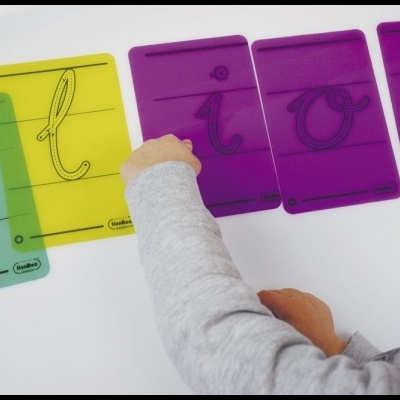 Alfabeto Cursivo para Desenhar