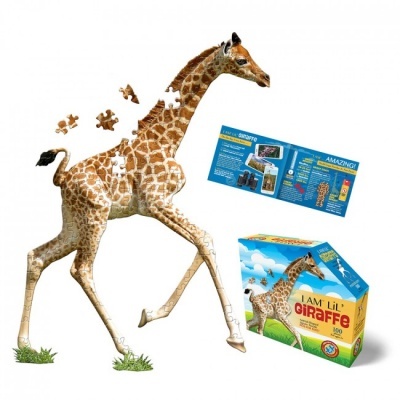 Puzzle Girafa