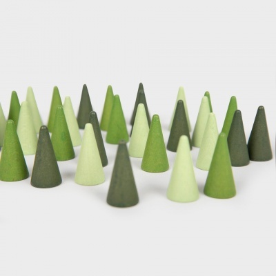 Tesouros de Madeira - Cones