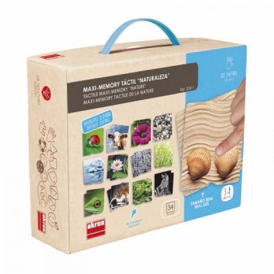 Jogo de Memória Táctil Natureza
