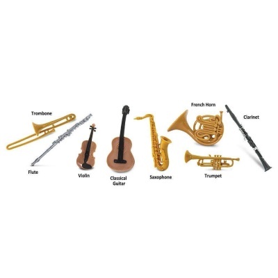 TOOB® Instrumentos Musicais