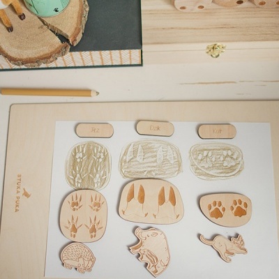 Puzzle Estás na Pista Certa