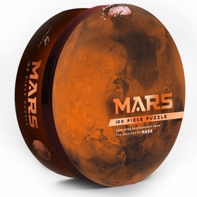 Marte - Puzzle 100 peças