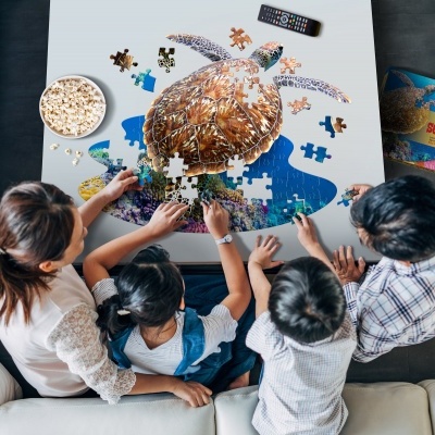 Puzzle Tartaruga Marinha