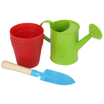 Conjunto de Jardinagem c/ Regador