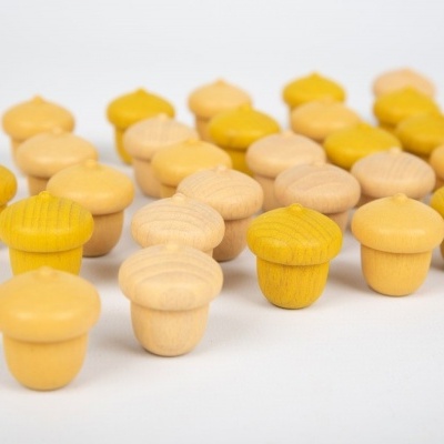 Tesouros de Madeira - Bolotas