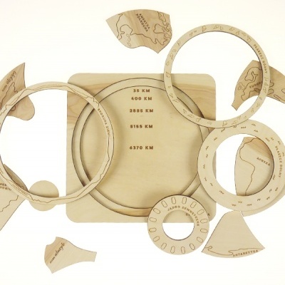 Puzzle Viagem ao Centro da Terra