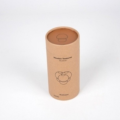 Tesouros de Madeira - Cogumelos