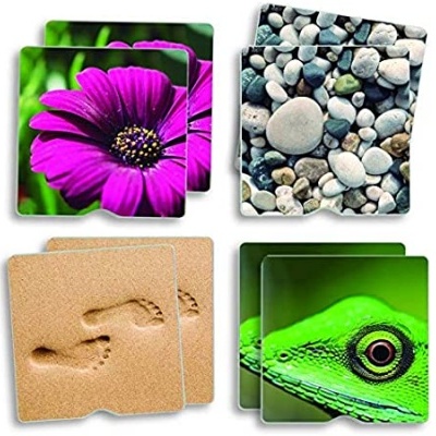 Jogo de Memória Táctil Natureza