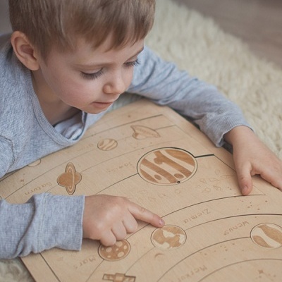 Puzzle Sistema Solar