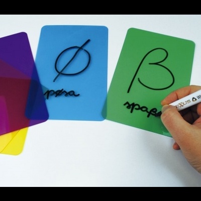 Alfabeto Cursivo para Desenhar