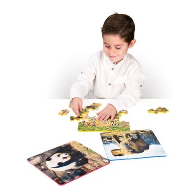 Puzzles Progressivos Animais