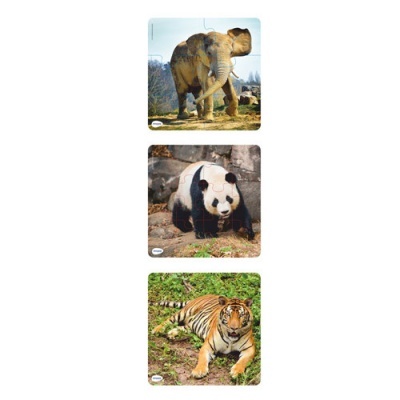Puzzles Progressivos Animais