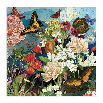 Puzzle Butterfly Blooms