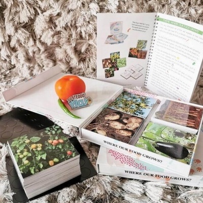 Onde Crescem os Alimentos