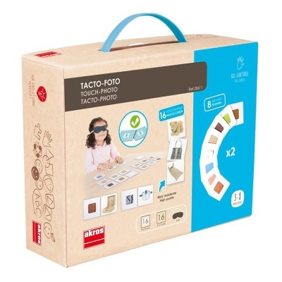 Jogo Sensorial Tacto-Foto