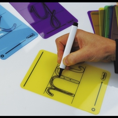 Alfabeto Cursivo para Desenhar