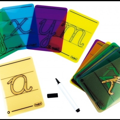 Alfabeto Cursivo para Desenhar