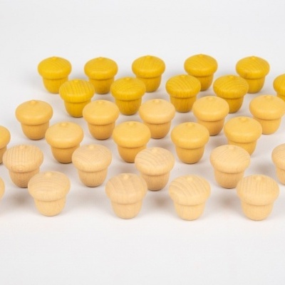 Tesouros de Madeira - Bolotas