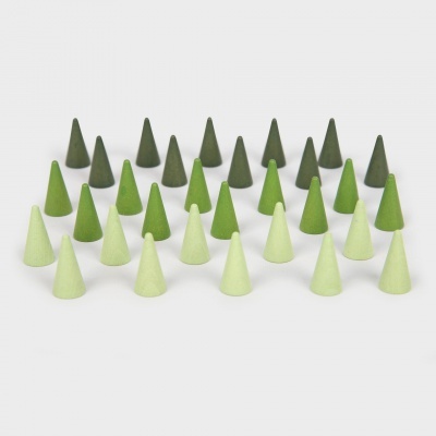 Tesouros de Madeira - Cones