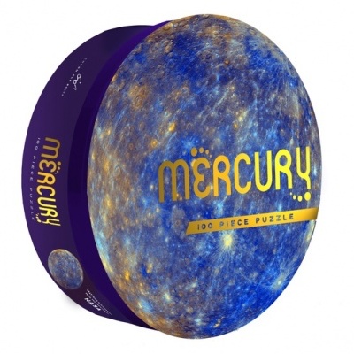 Mercúrio - Puzzle 100 peças