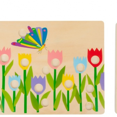 Jogo da Lagartinha Comilona