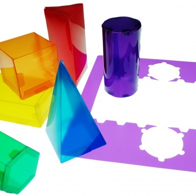 Sólidos Geométricos Translúcidos