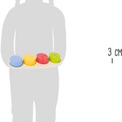 Jogo de Encaixe - Frações