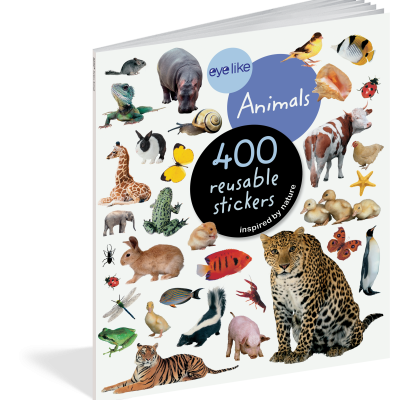 Autocolantes Reutilizáveis - Animais