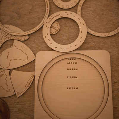 Puzzle Viagem ao Centro da Terra