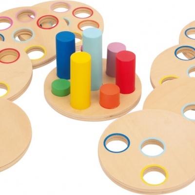 Jogo de Encaixe Logisteck