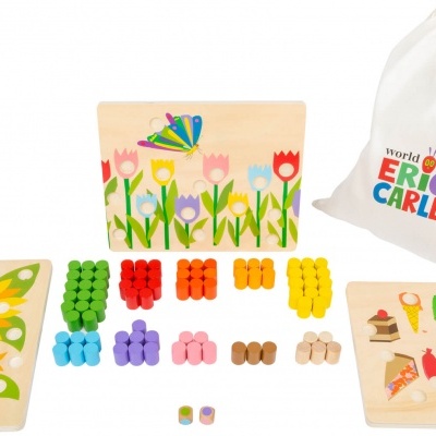 Jogo da Lagartinha Comilona