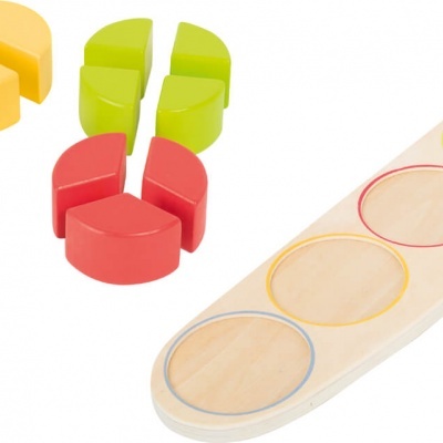 Jogo de Encaixe - Frações