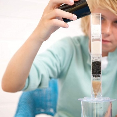 Kit de Ciências Purificação de Água