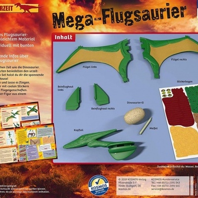 Mega Pterossauro Voador