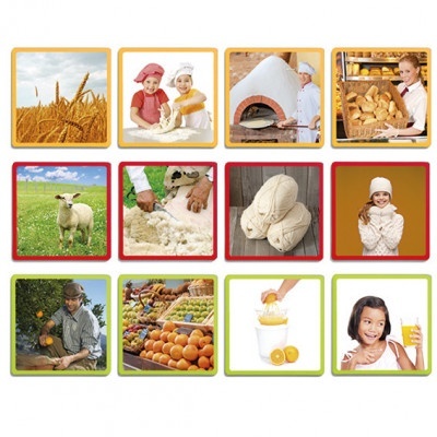 Maxi-Sequências Alimentos