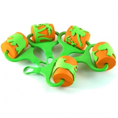 Rolos Pintura - Animais da Selva