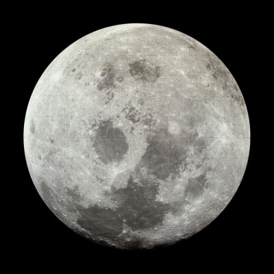 Lua - Puzzle 100 peças