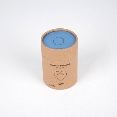 Tesouros de Madeira - Ovos