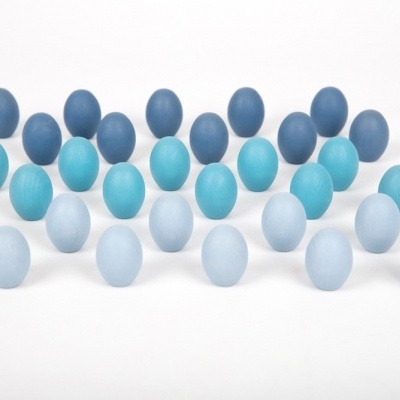 Tesouros de Madeira - Ovos