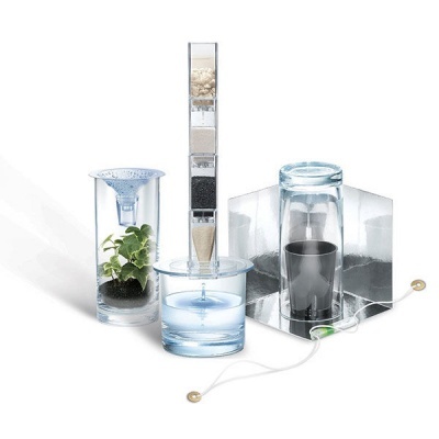 Kit de Ciências Purificação de Água