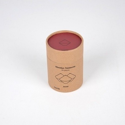 Tesouros de Madeira - Jóias