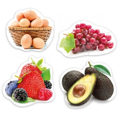 Maxi-Puzzles Alimentos